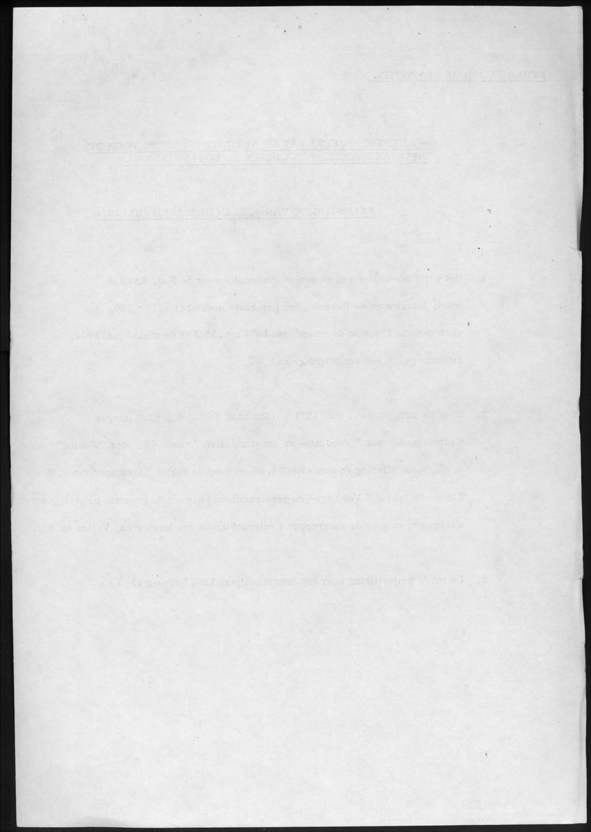 22e Jaargang No.1 - Juli 1974 - New Page