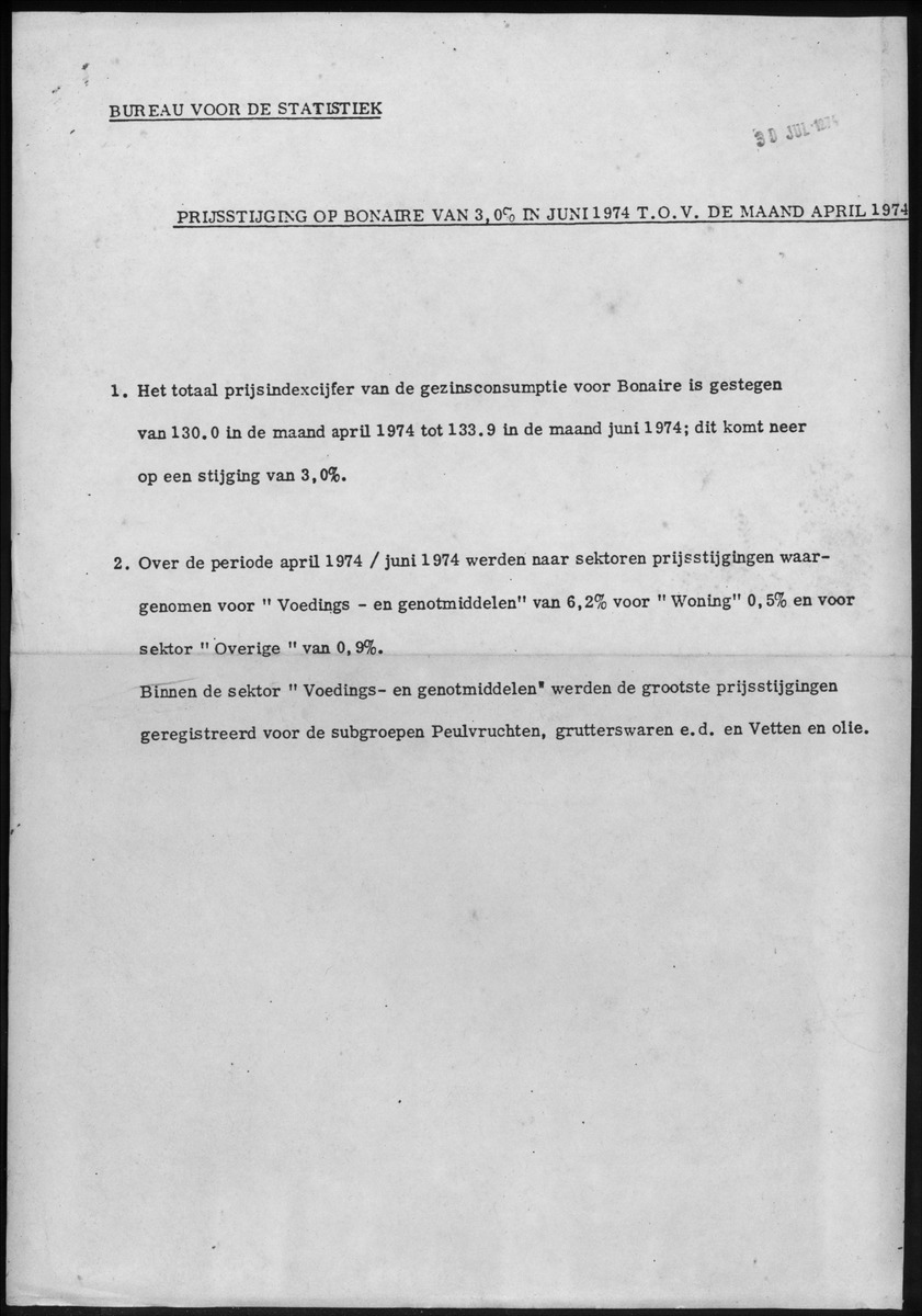 22e Jaargang No.1 - Juli 1974 - New Page