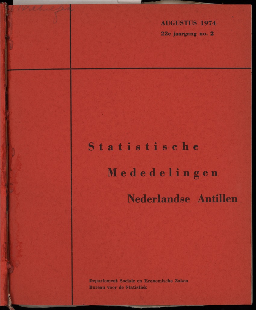 22e Jaargang No.2 - Augustus 1974 - New Page