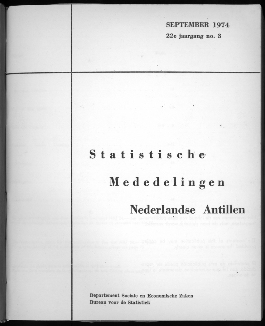 22e Jaargang No.3 - September 1974 - New Page