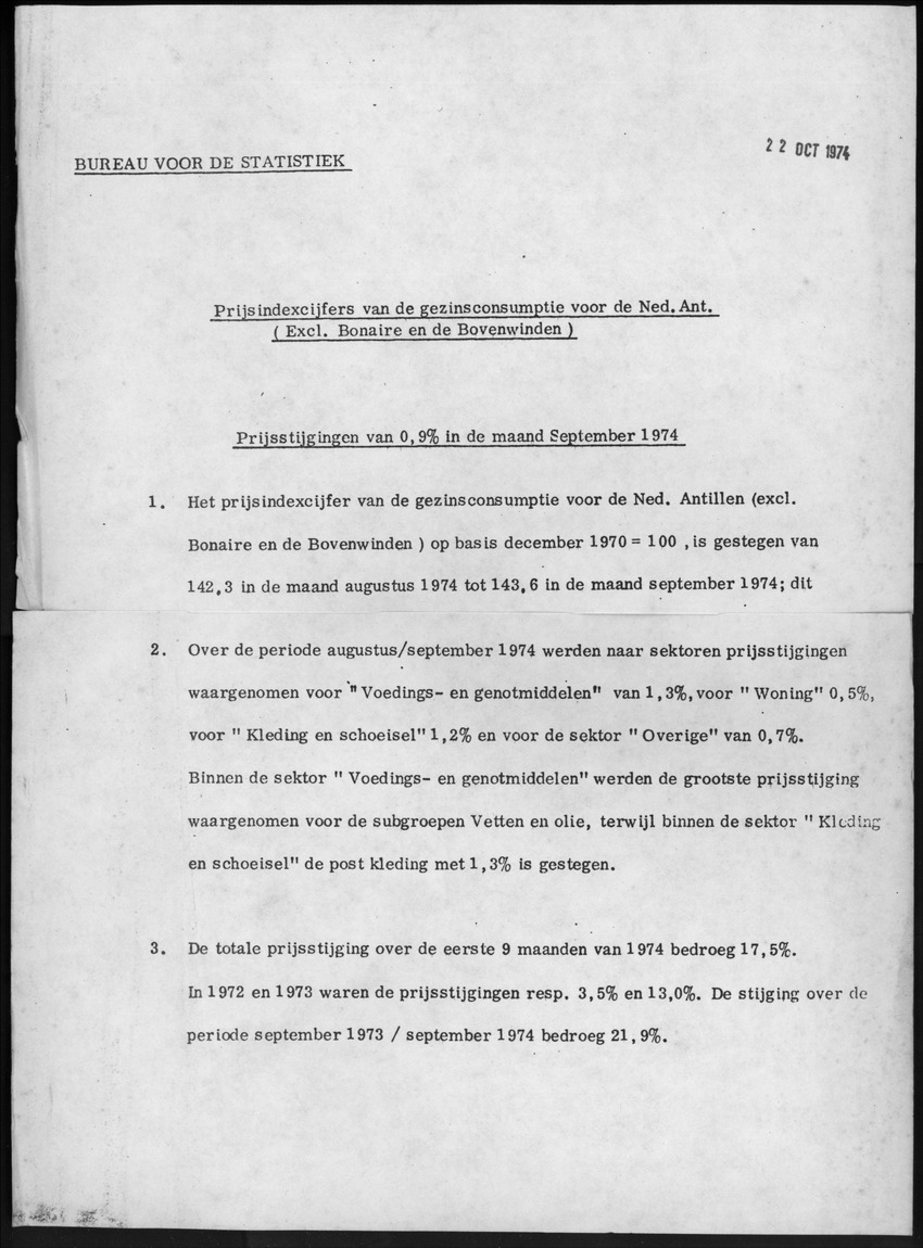 22e Jaargang No.4 - Oktober 1974 - New Page