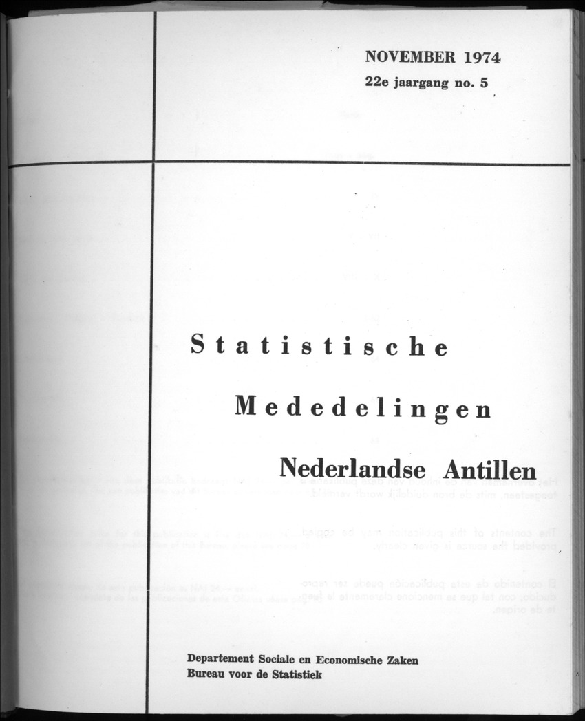 22e Jaargang No.5 - November 1974 - New Page