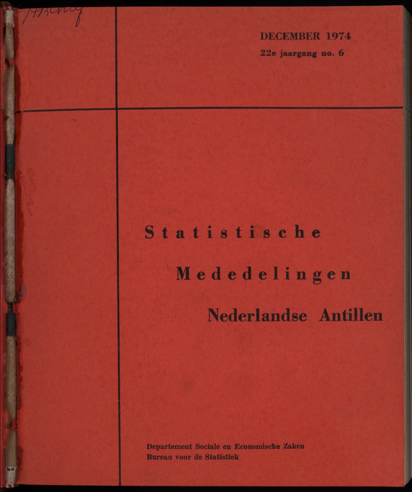 22e Jaargang No.6 - December 1974 - New Page