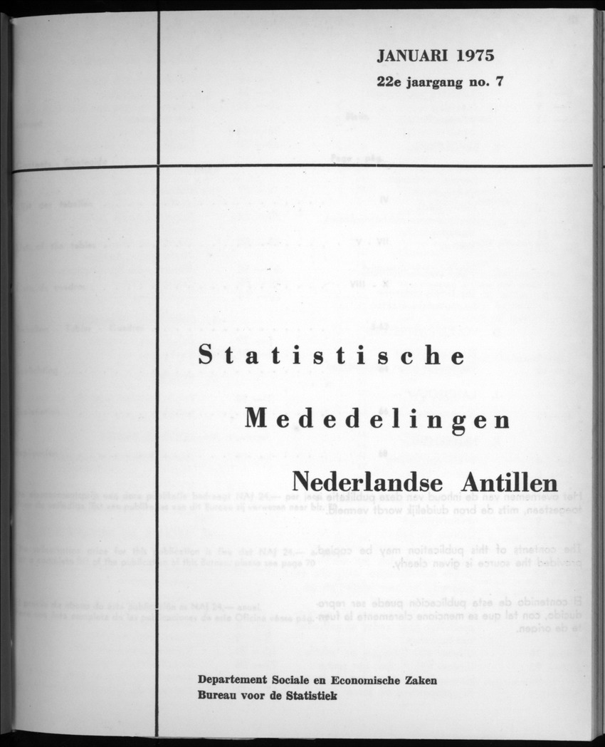 22e Jaargang No.7 - Januari 1975 - New Page