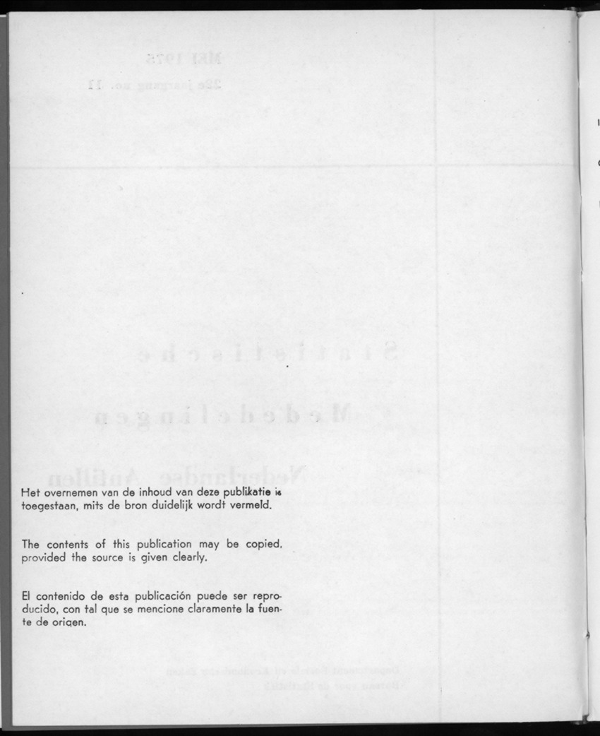 22e Jaargang No.11- Mei 1975 - New Page