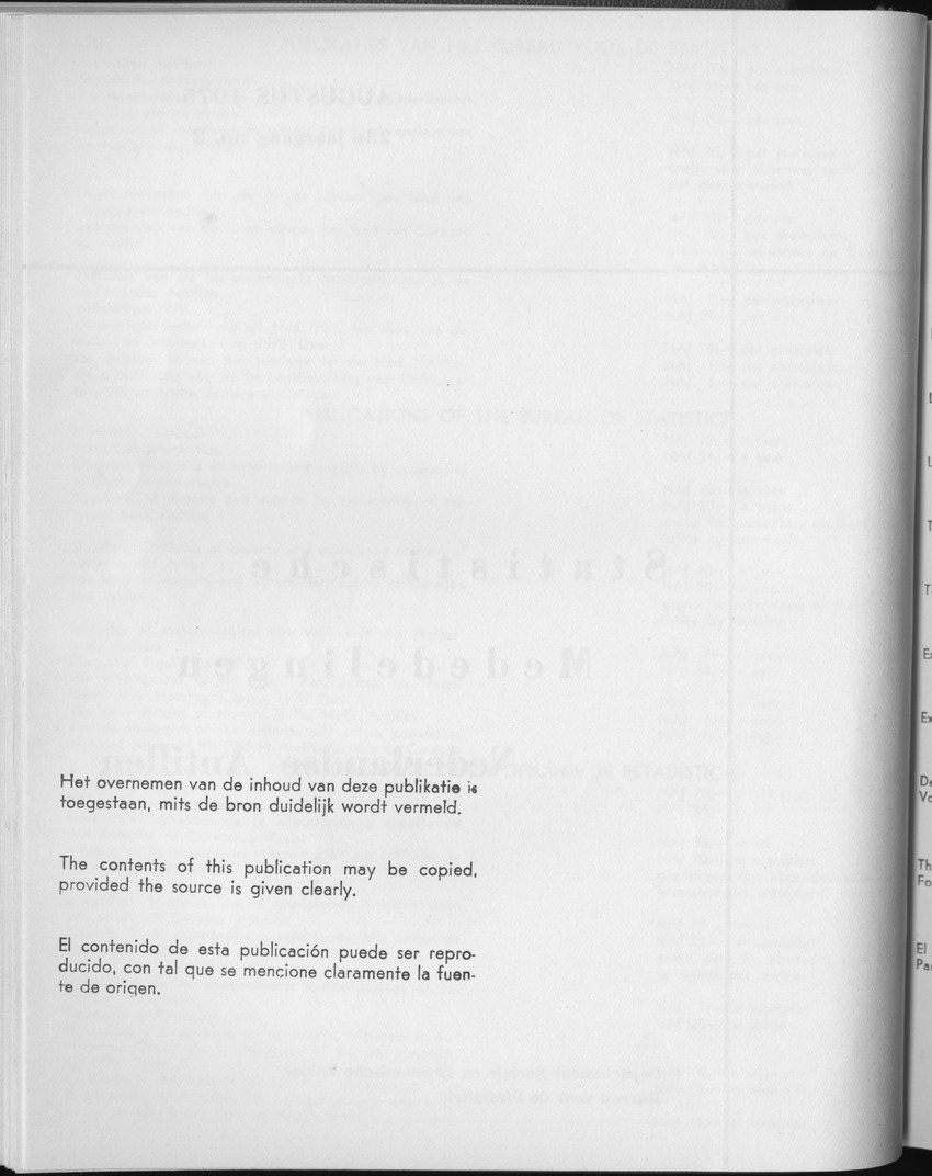 23e Jaargang No.2 - Augustus 1975 - Page II