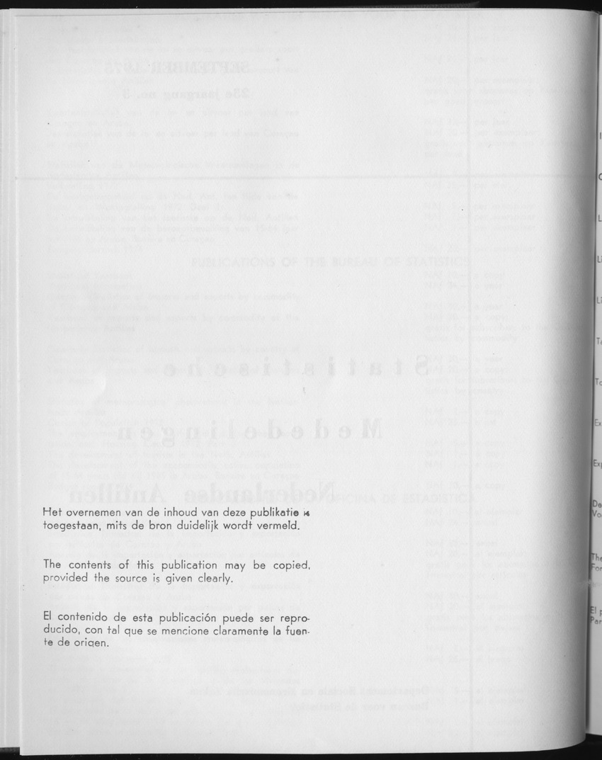 23e Jaargang No.3 - September 1975 - Page II