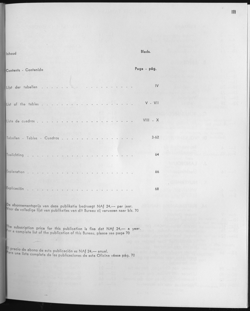 23e Jaargang No.3 - September 1975 - Page III