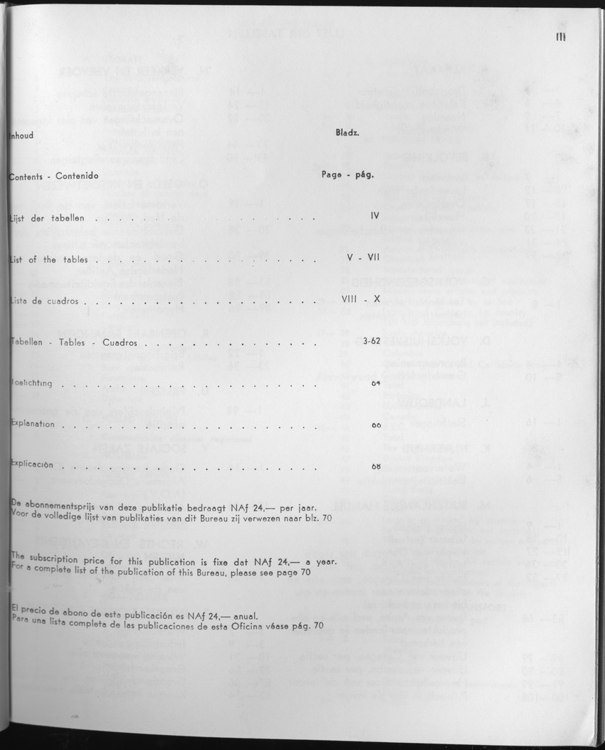 23e Jaargang No.4 - Oktober 1975 - Page III