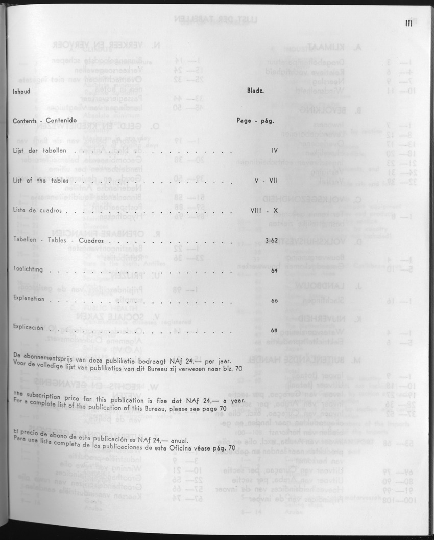 23e Jaargang No.6 - December 1975 - Page III