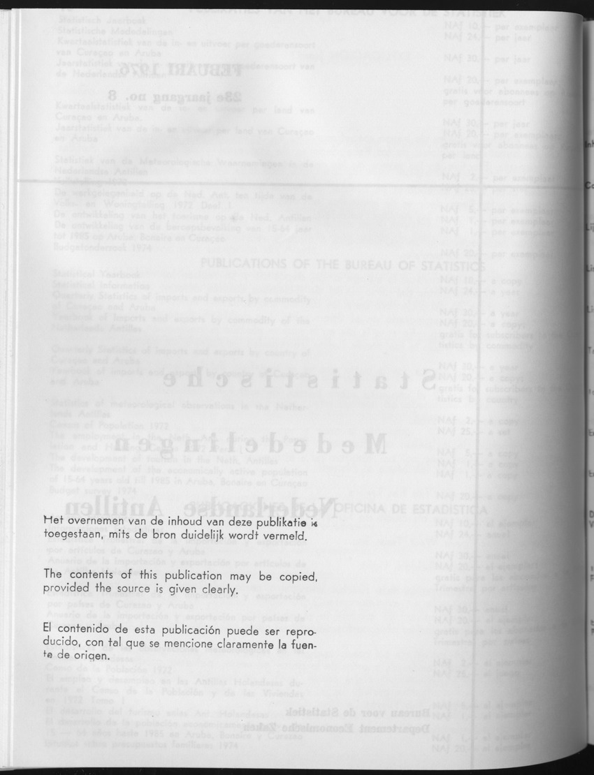 23e Jaargang No.8 - Februari 1976 - Page II