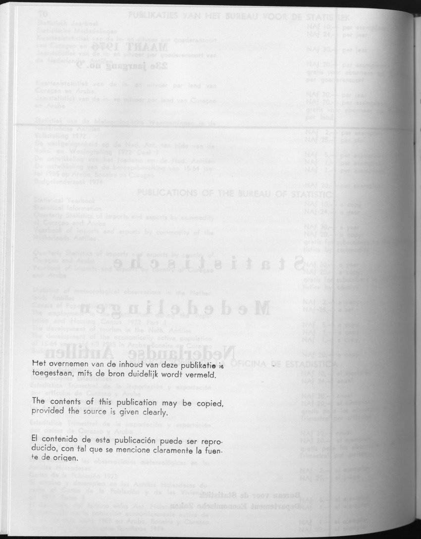 23e Jaargang No.9 - Maart 1976 - Page II