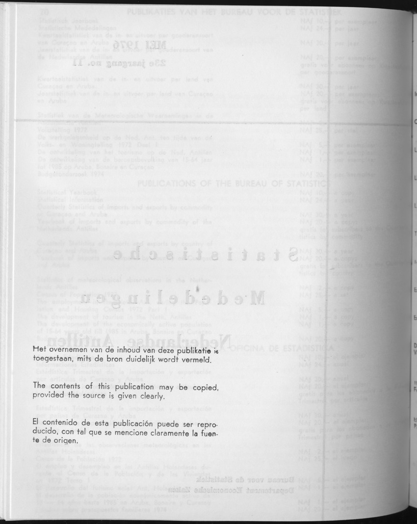 23e Jaargang No.11 - Mei 1976 - Page II