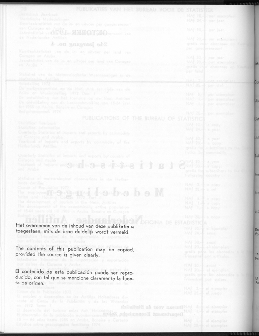 24e Jaargang No.4 - Oktober 1976 - Page II