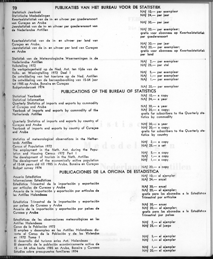 24e Jaargang No.7 - Januari 1977 - Page 70