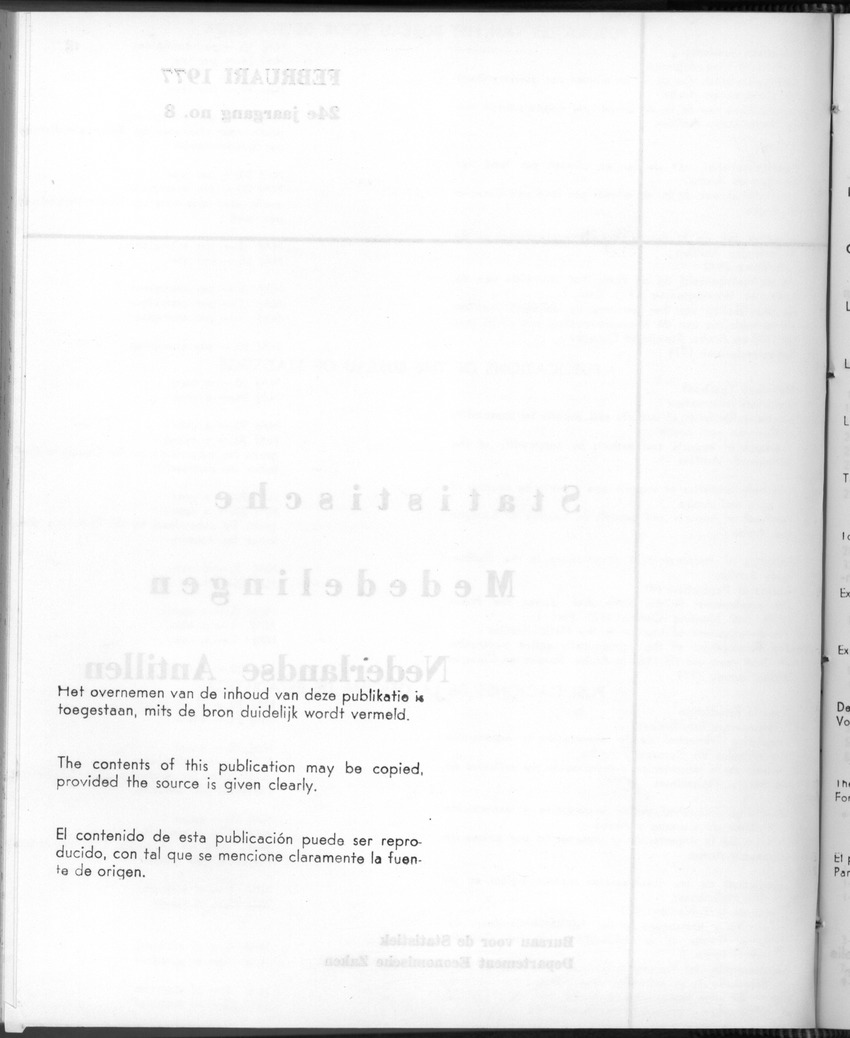 24e Jaargang No.8 - Februari 1977 - Page II