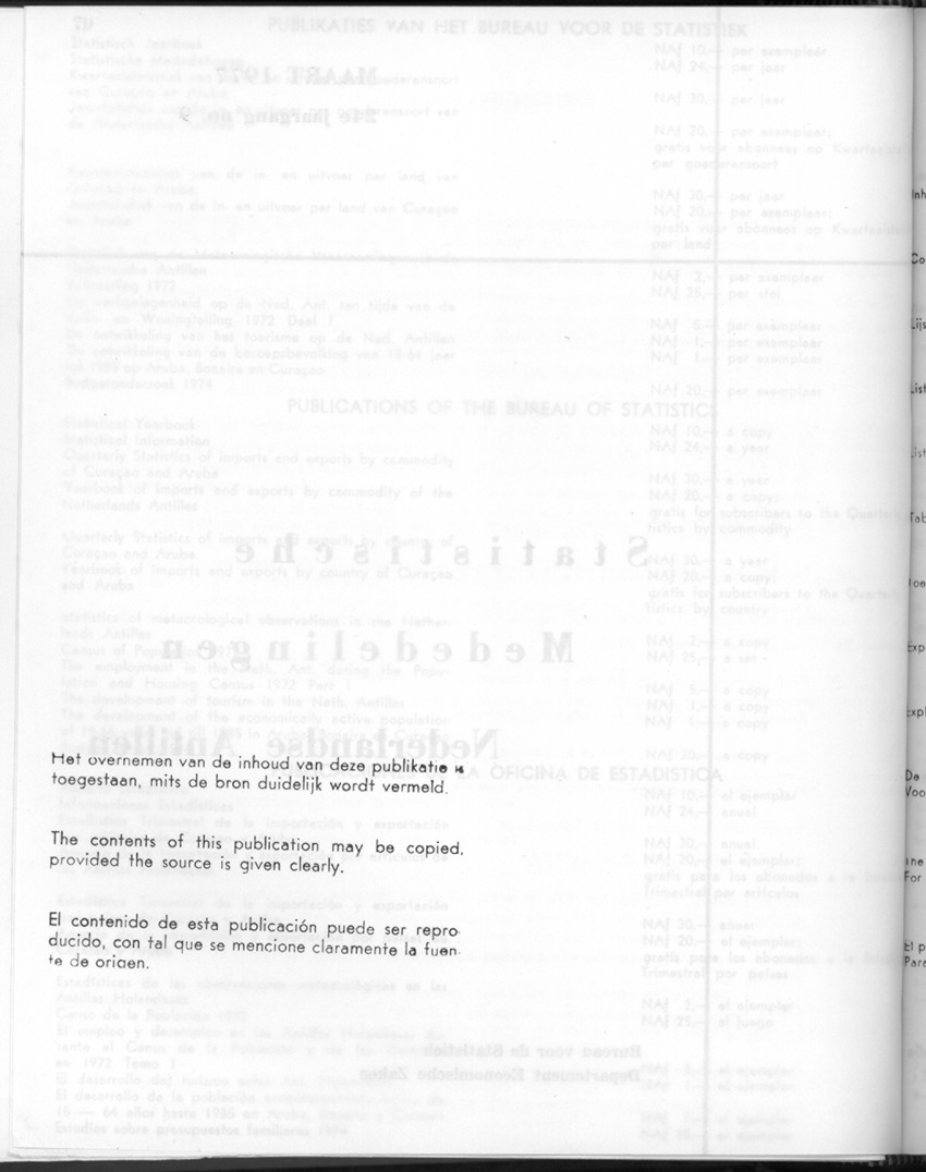 24e Jaargang No.9 - Maart 1977 - Page II