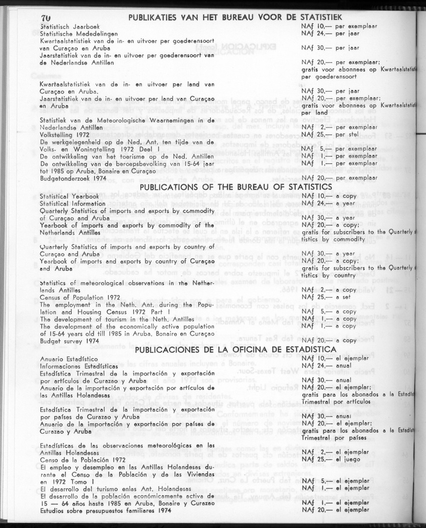 24e Jaargang No 11- Mei 1977 - Page 70