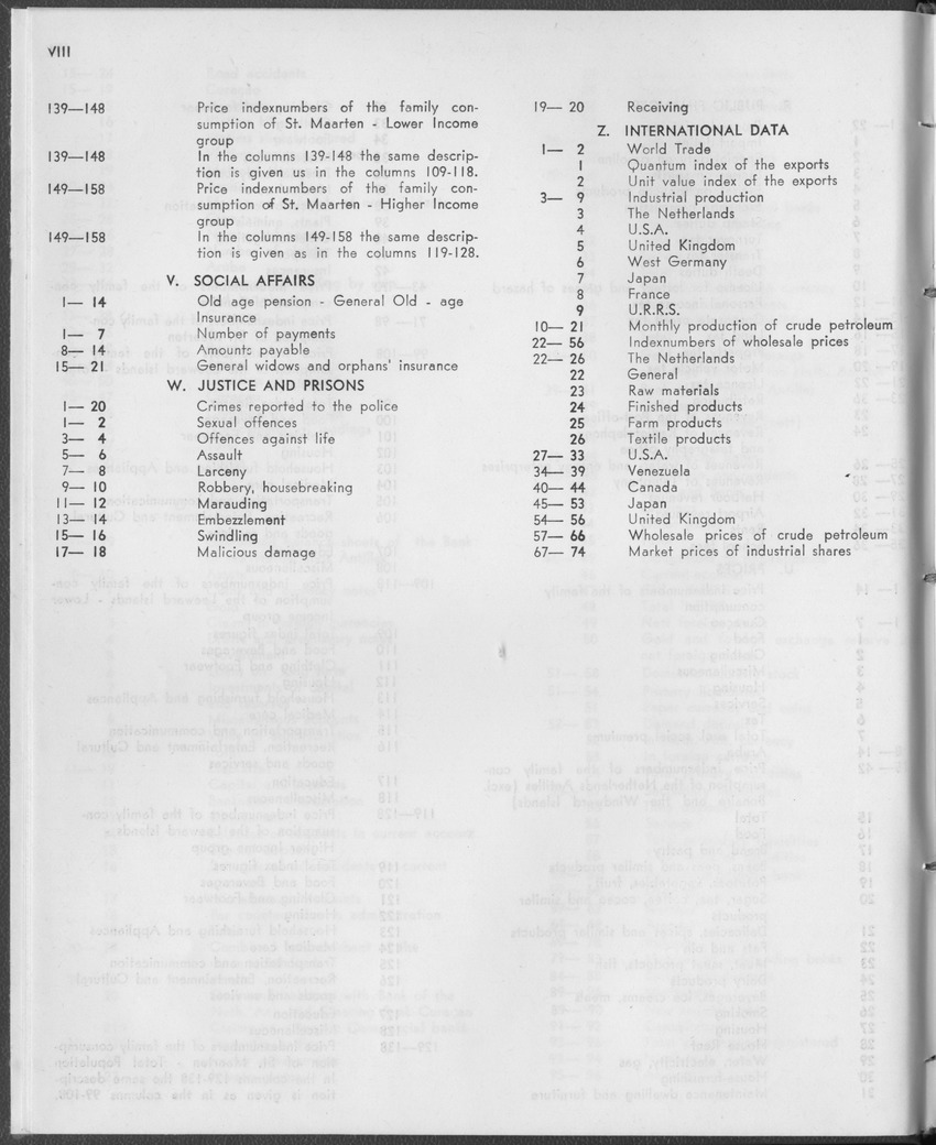 25e Jaargang No.1 - Juli 1977 - Page VIII