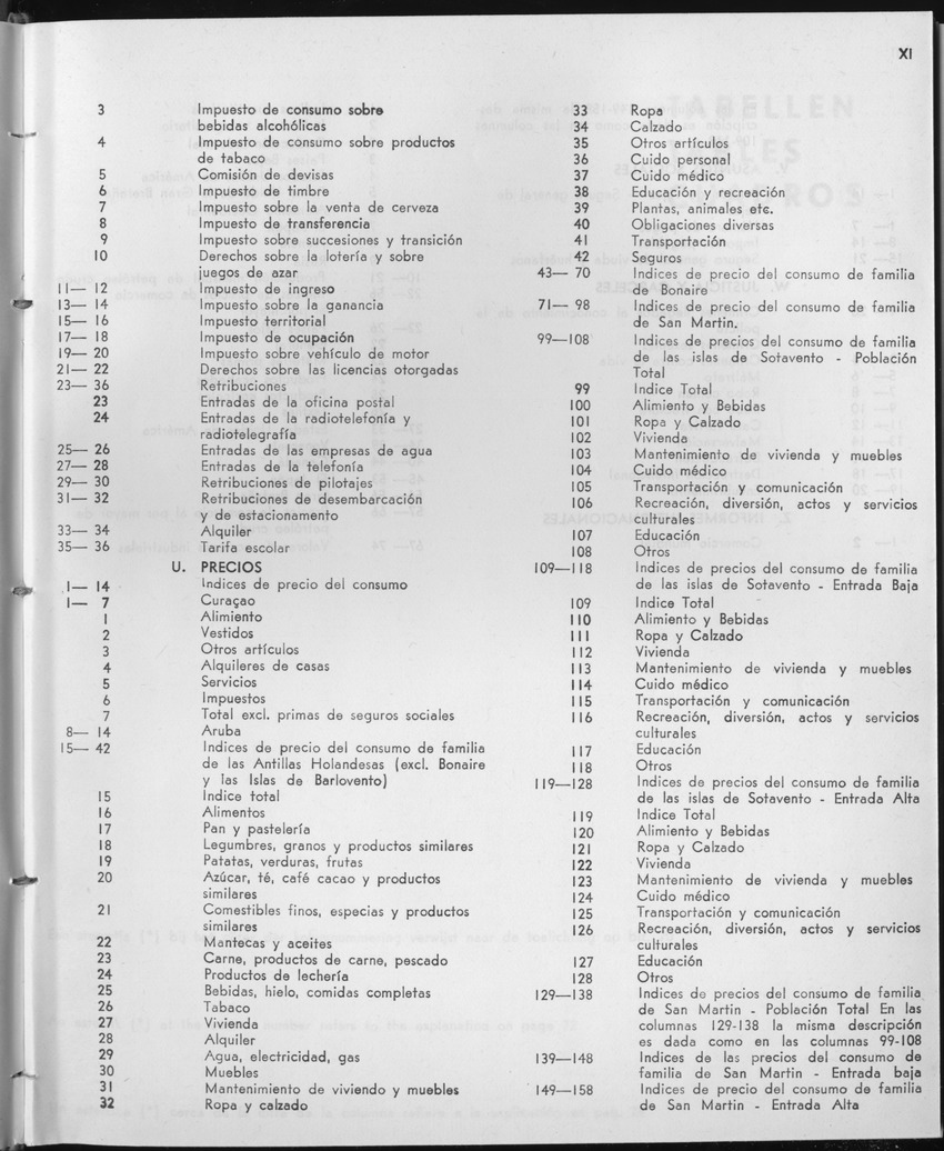 25e Jaargang No.1 - Juli 1977 - Page XI