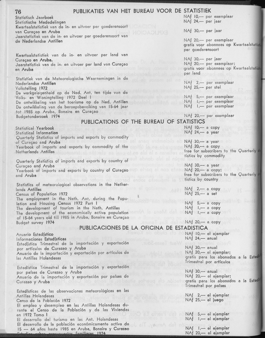 25e Jaargang No.1 - Juli 1977 - Page 76