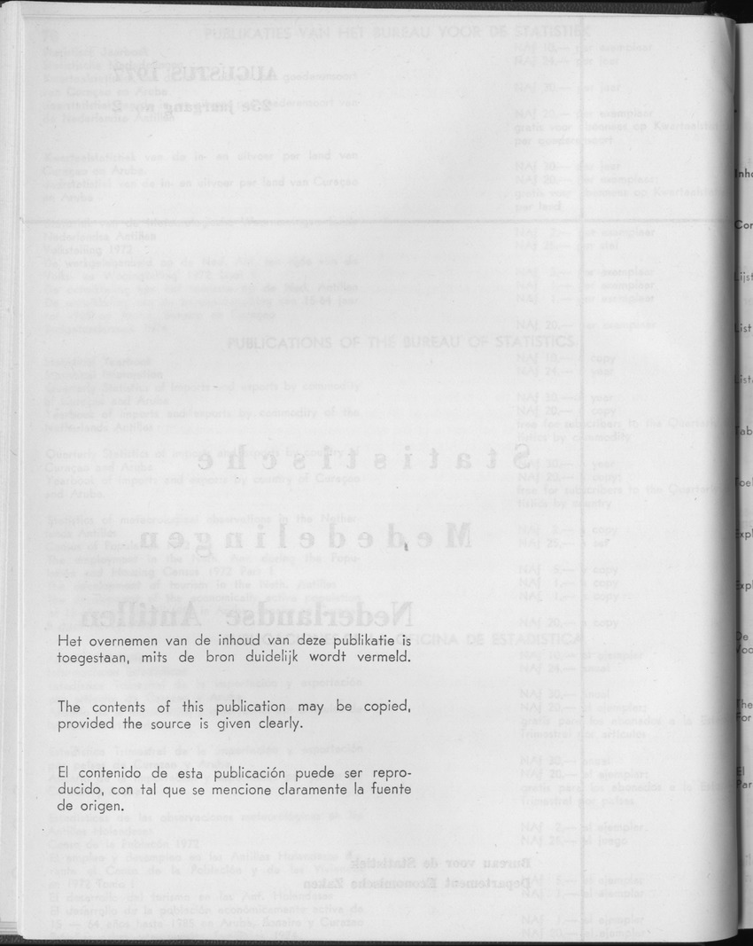 25e Jaargang No.2 - Augustus 1977 - Page II