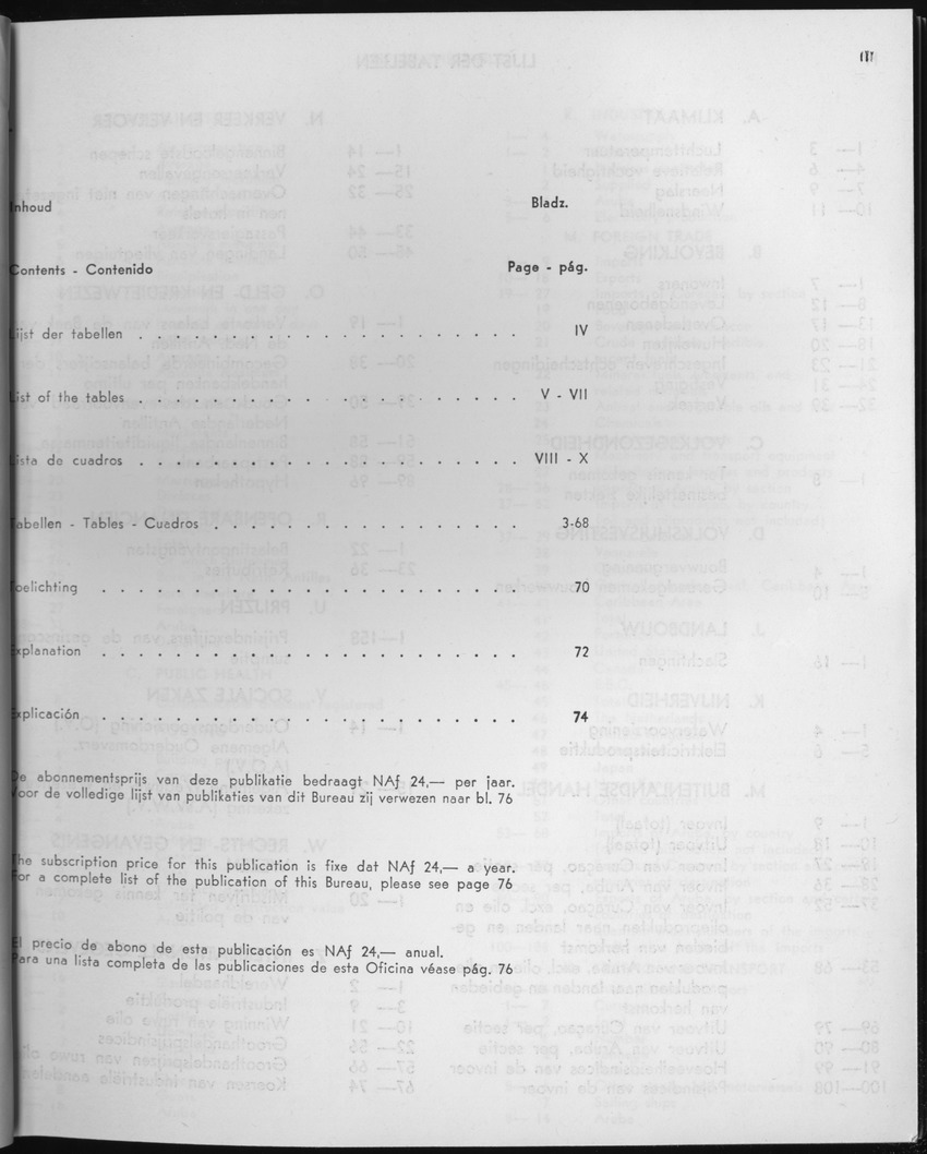 25e Jaargang No.2 - Augustus 1977 - Page III