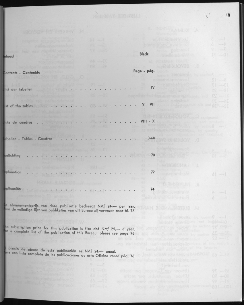 25e Jaargang No.3 - September 1977 - Page III