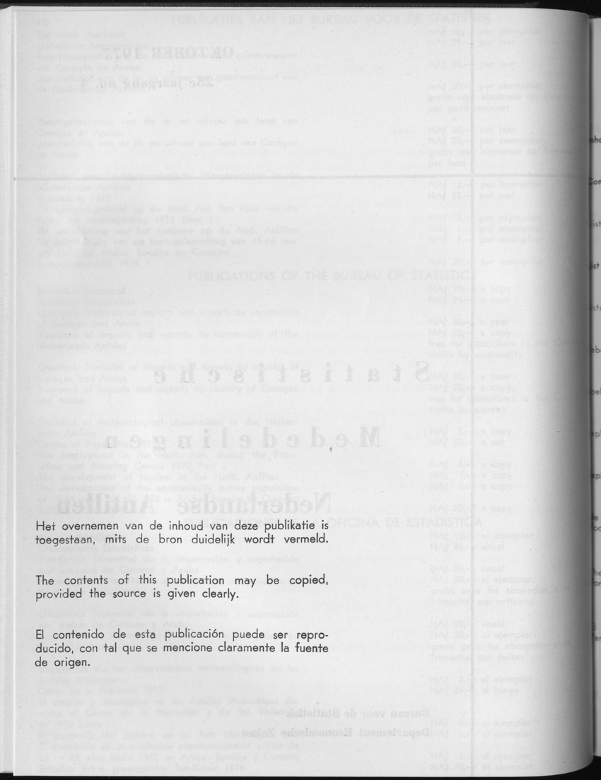 25e Jaargang No.4 - Oktober 1977 - Page II