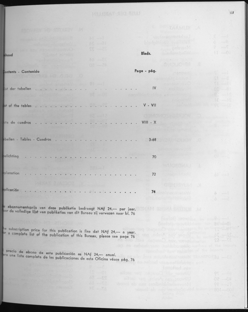 25e Jaargang No.4 - Oktober 1977 - Page III