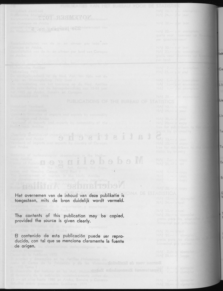 25e Jaargang No.5 - November 1977 - Page II