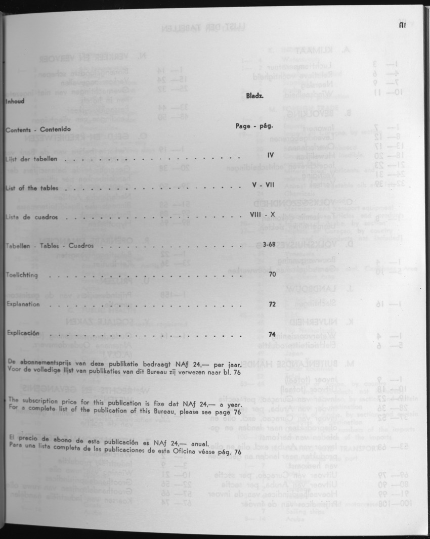 25e Jaargang No.5 - November 1977 - Page III