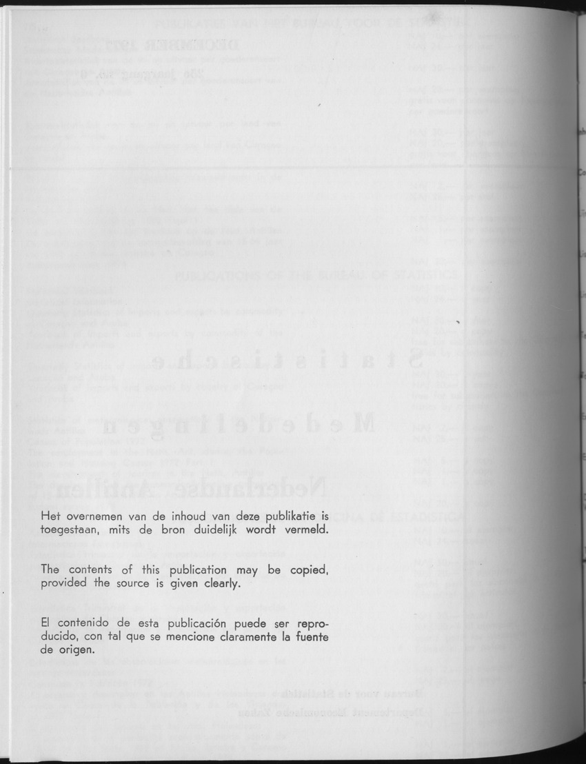 25e Jaargang No.6 - December 1977 - Page II