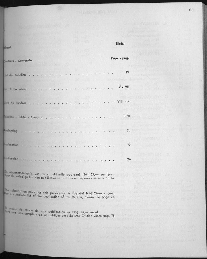 25e Jaargang No.6 - December 1977 - Page III