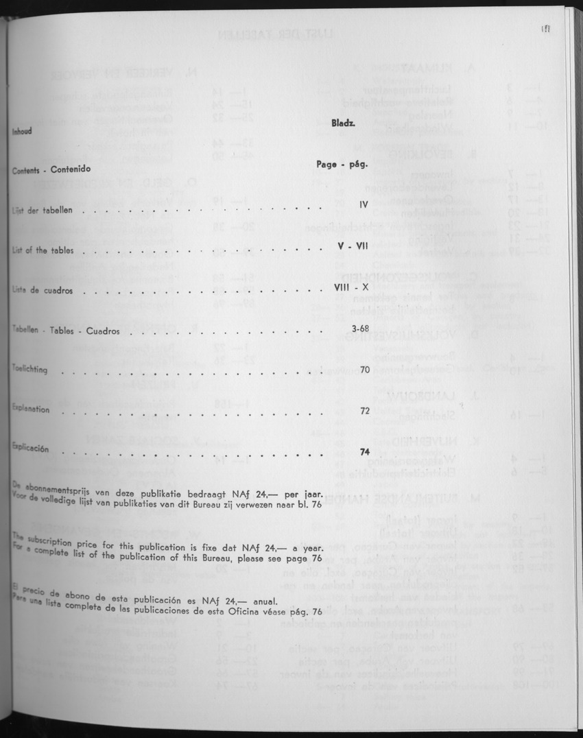 25e Jaargang No.7 - Januari 1978 - Page III