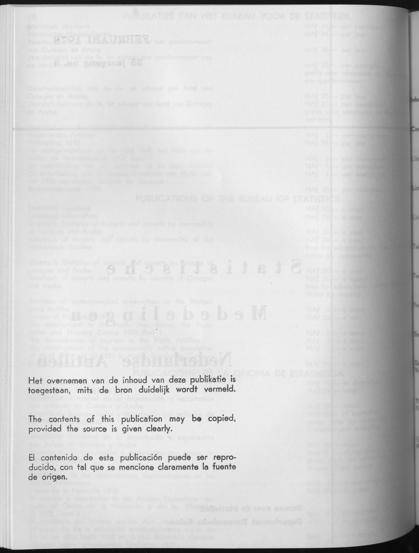 25e Jaargang No.8 - Februari 1978 - Page II
