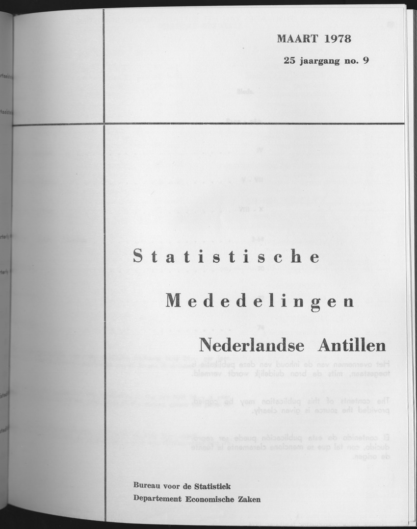 25e Jaargang No.9 - Maart 1978 - Front Cover 