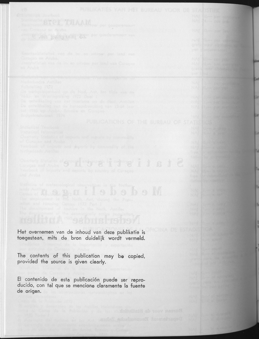 25e Jaargang No.9 - Maart 1978 - Page II