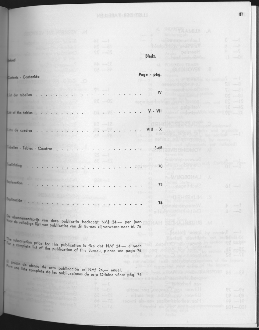 25e Jaargang No.9 - Maart 1978 - Page III