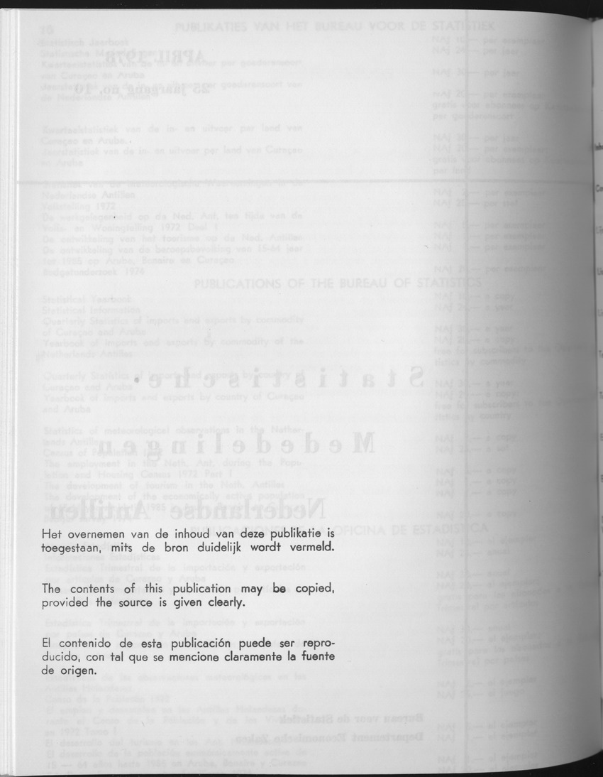 25e Jaargang No.10 - April 1978 - Page II