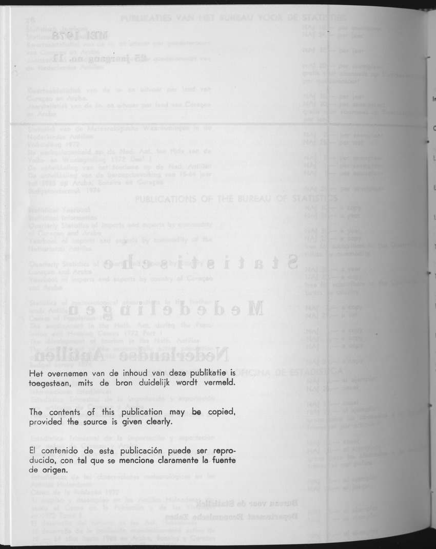 25e Jaargang No.11 - Mei 1978 - Page II