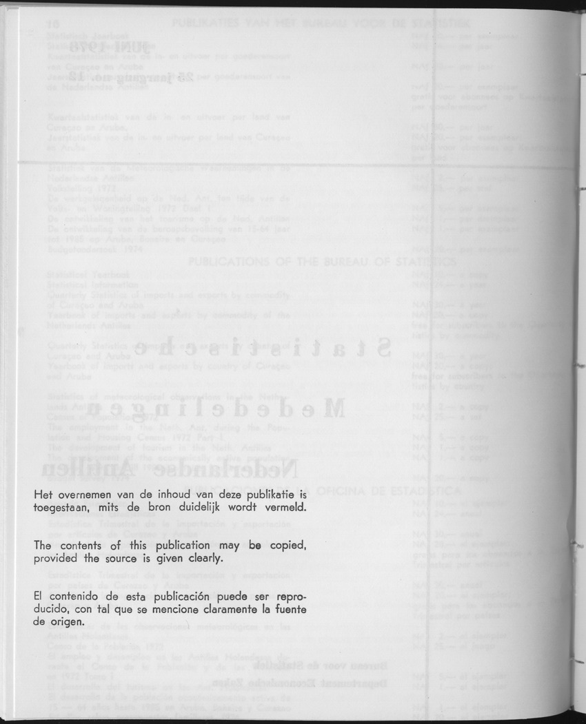 25e Jaargang No.12 - Juni 1978 - Page II