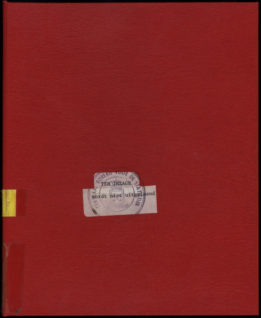 Statistische Mededelingen Ned. Antillen Jrg.26 - Front Cover