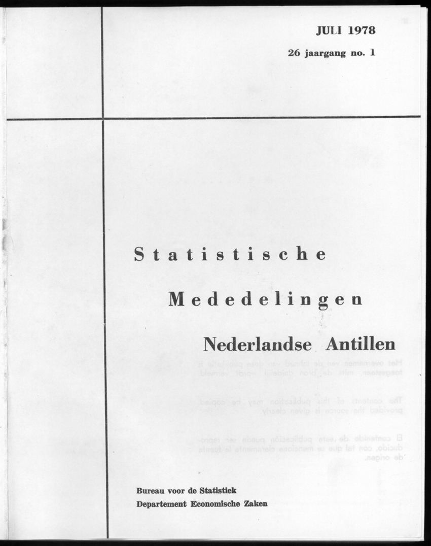 26 Jaargang No.1 - Juli 1978 - New Page