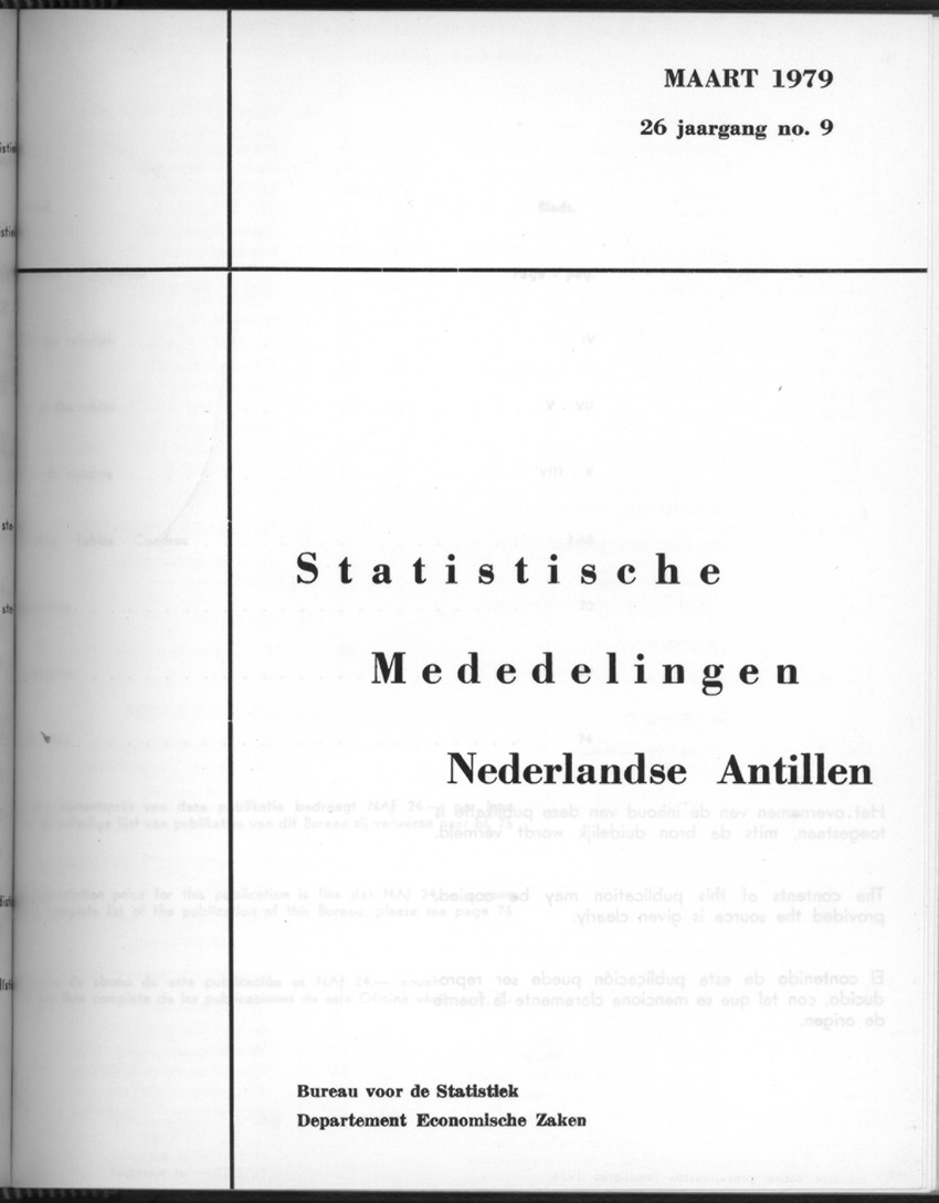 26 Jaargang No.9 - Maart 1979 - Front Cover