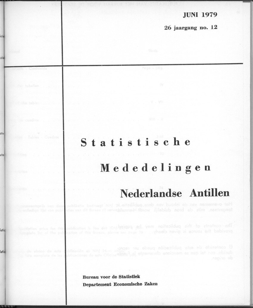 26 Jaargang No.12 - Juni 1979 - Front Cover