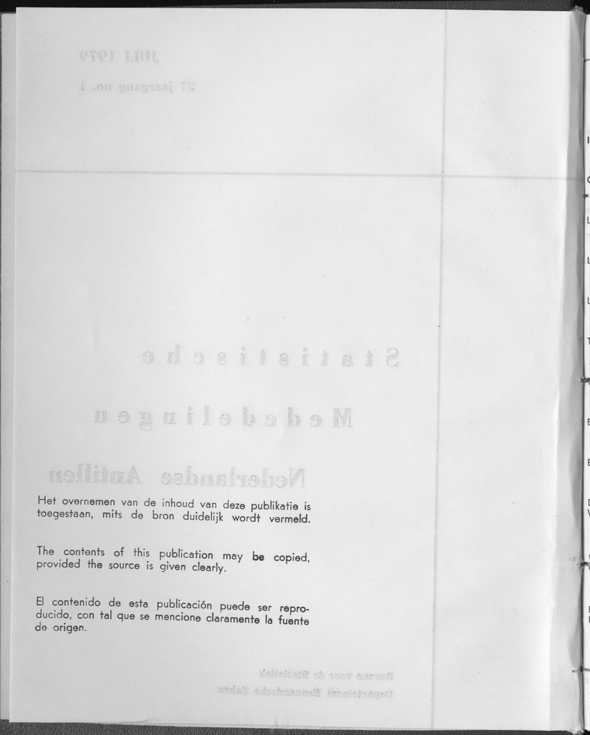 27 Jaargang No.1 - Juli 1979 - Page II