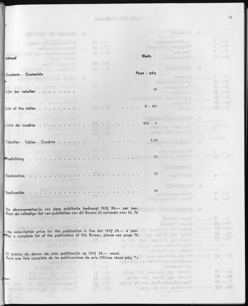 27 Jaargang No.1 - Juli 1979 - Page III