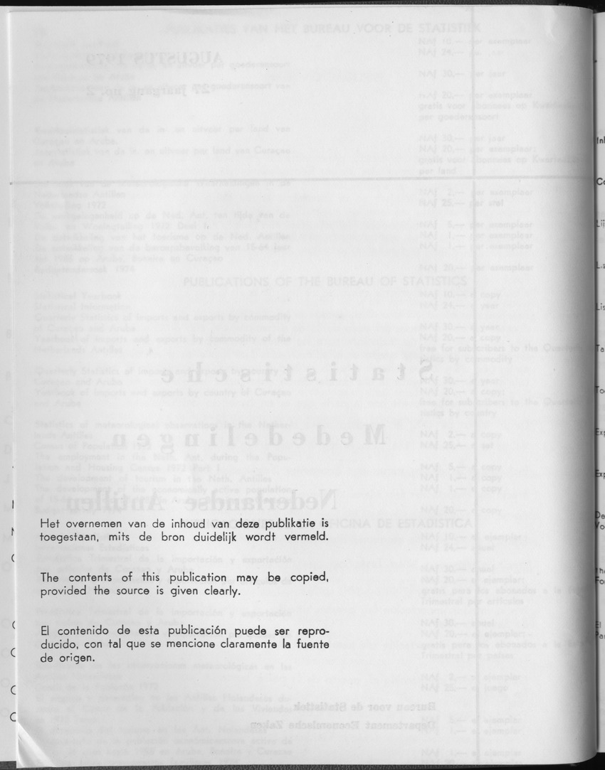 27 Jaargang No.2 - Augustus 1979 - Page II