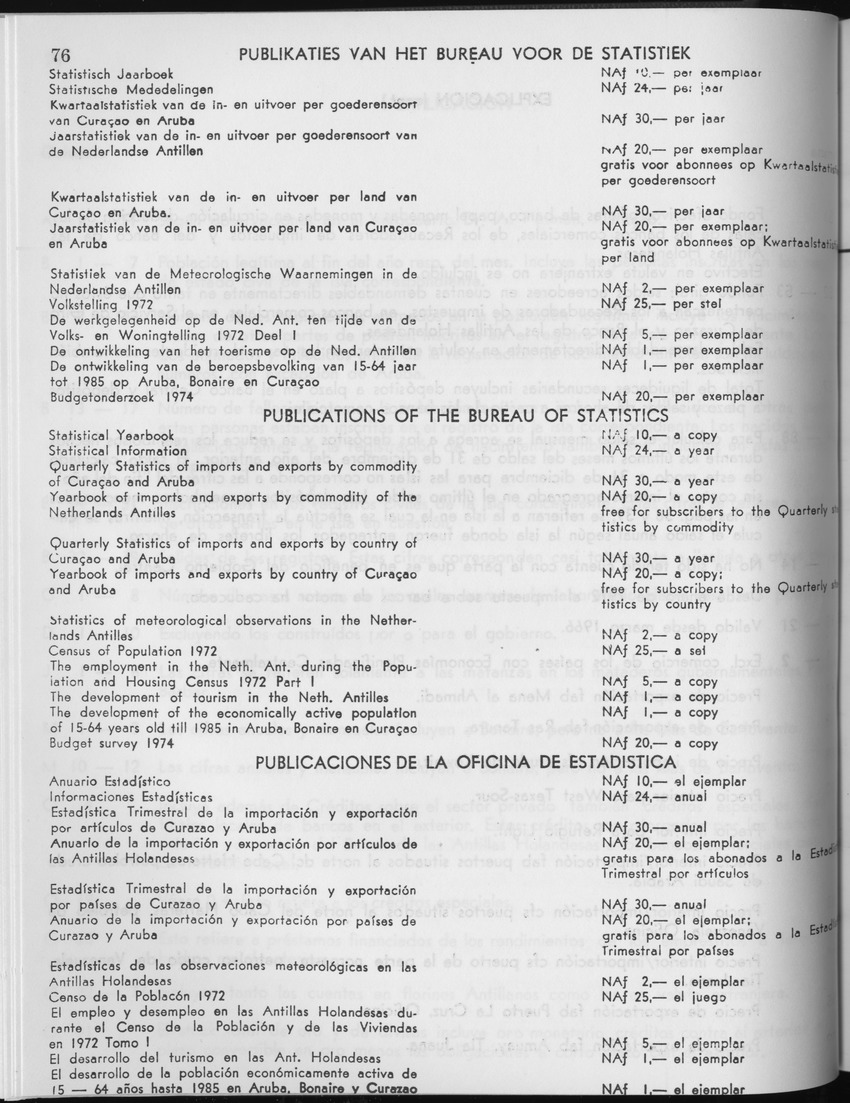 27 Jaargang No.2 - Augustus 1979 - Page 76